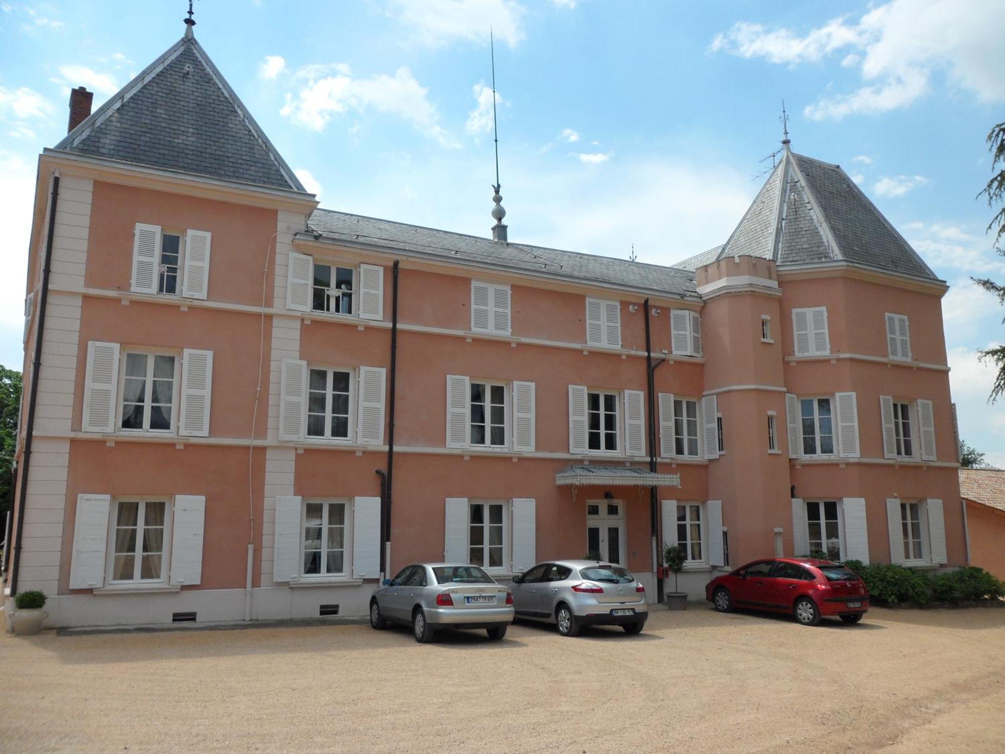 Chateau De La Chapelle Des Bois ฟลัวรี ภายนอก รูปภาพ