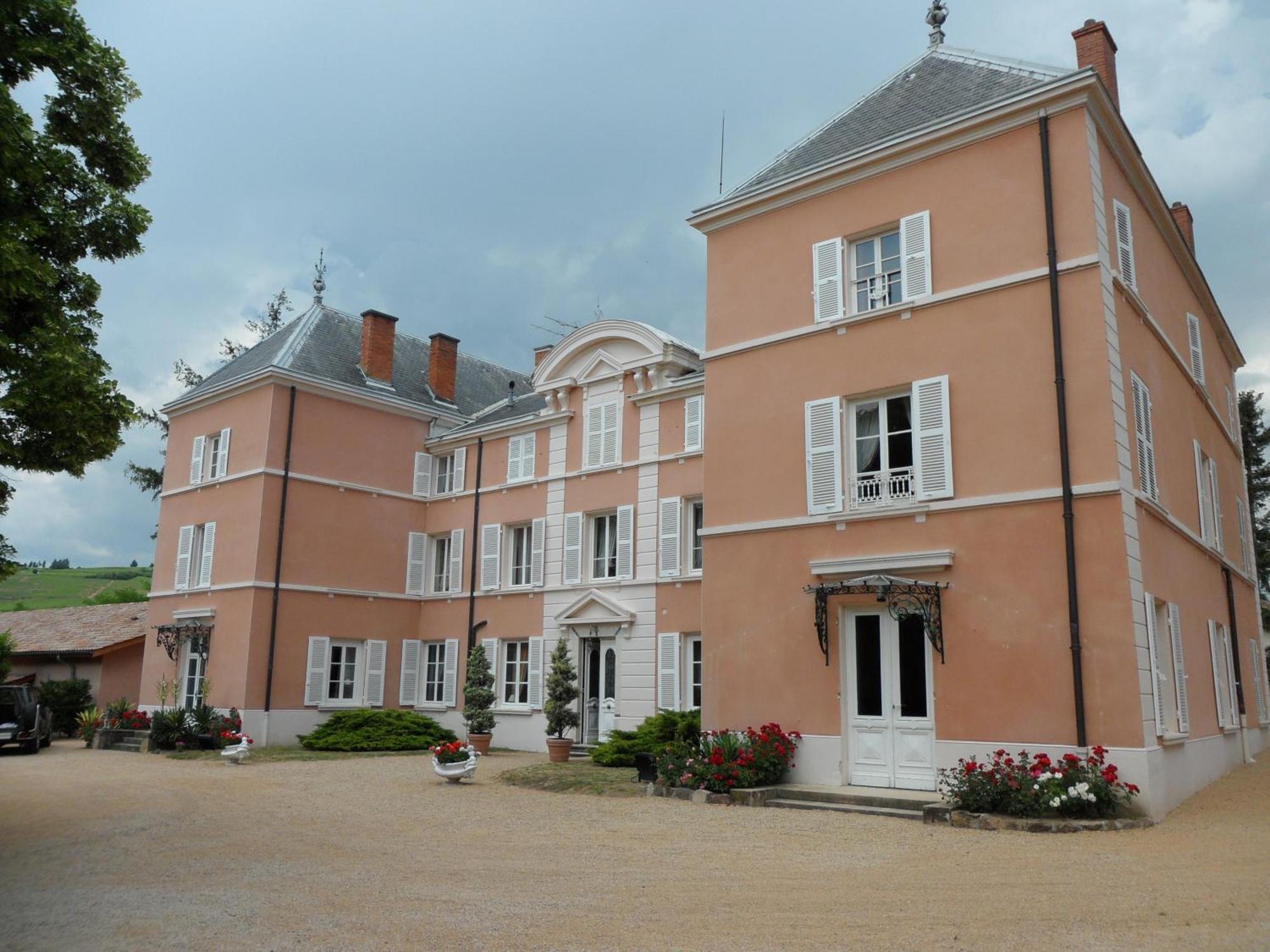 Chateau De La Chapelle Des Bois ฟลัวรี ภายนอก รูปภาพ